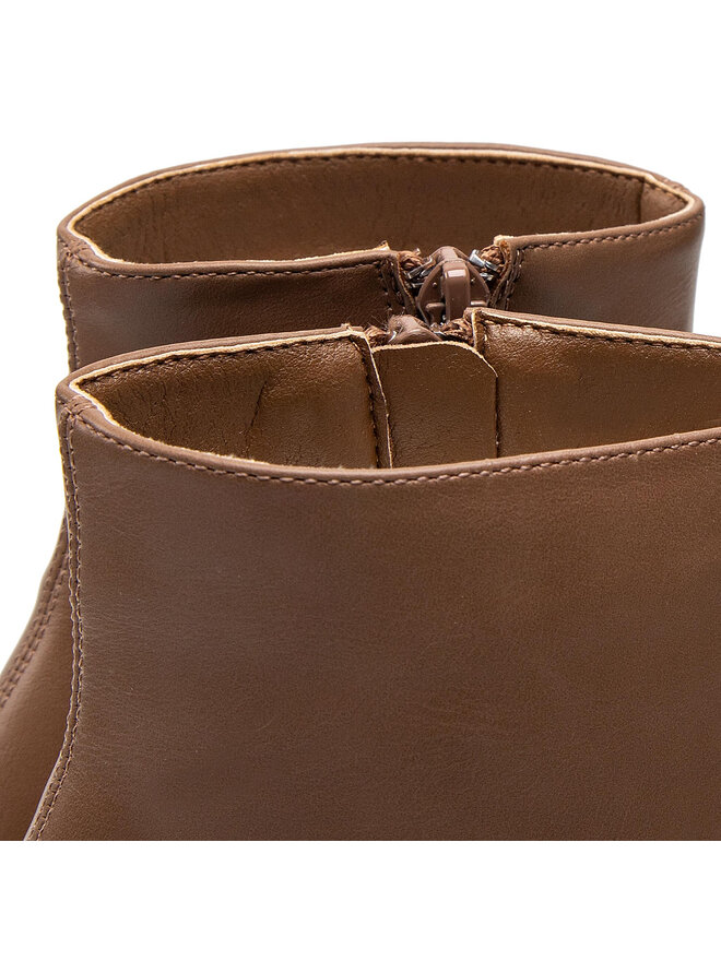 DeeZee Botines DeeZee ZALMM220171 Marrón