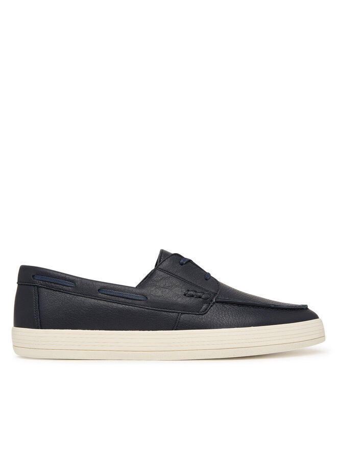 Geox Halbschuhe Geox U Serifos U65LSJ 00046 C4002 Dunkelblau