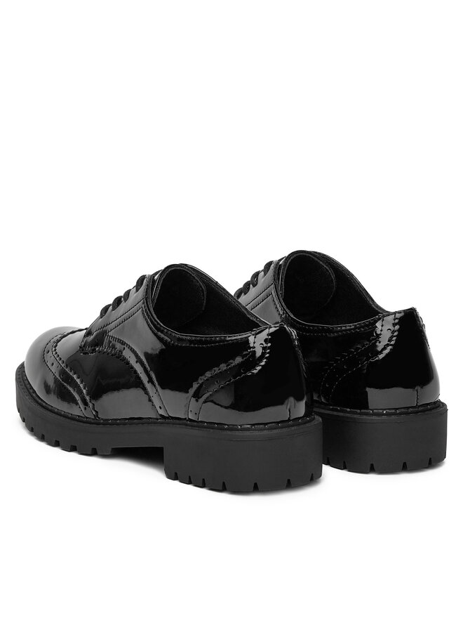 DeeZee Półbuty DeeZee WS5601-06 Czarny