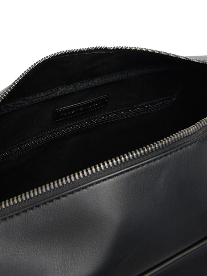 Tommy Hilfiger Geantă de weekend Tommy Hilfiger AM0AM13492 Negru