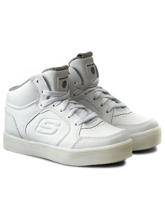 Sneakers Skechers Energy Lights 90600L WHT Blanc chaussures