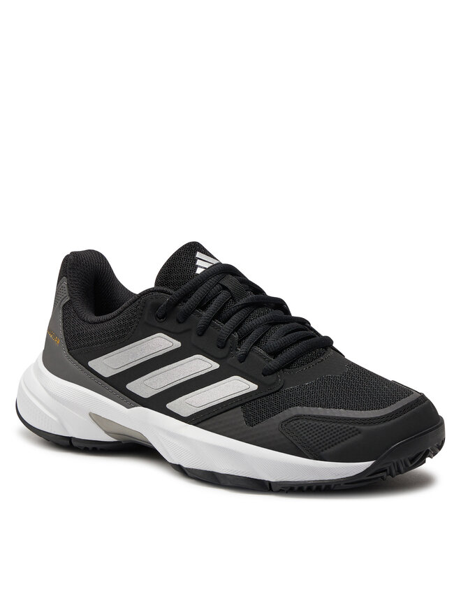 adidas Buty do tenisa adidas CourtJam Control 3 Tennis ID2458 Czarny