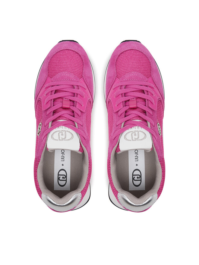 Liu Jo Sneakersy Liu Jo Vibe 03 BA5087 PX624 Różowy