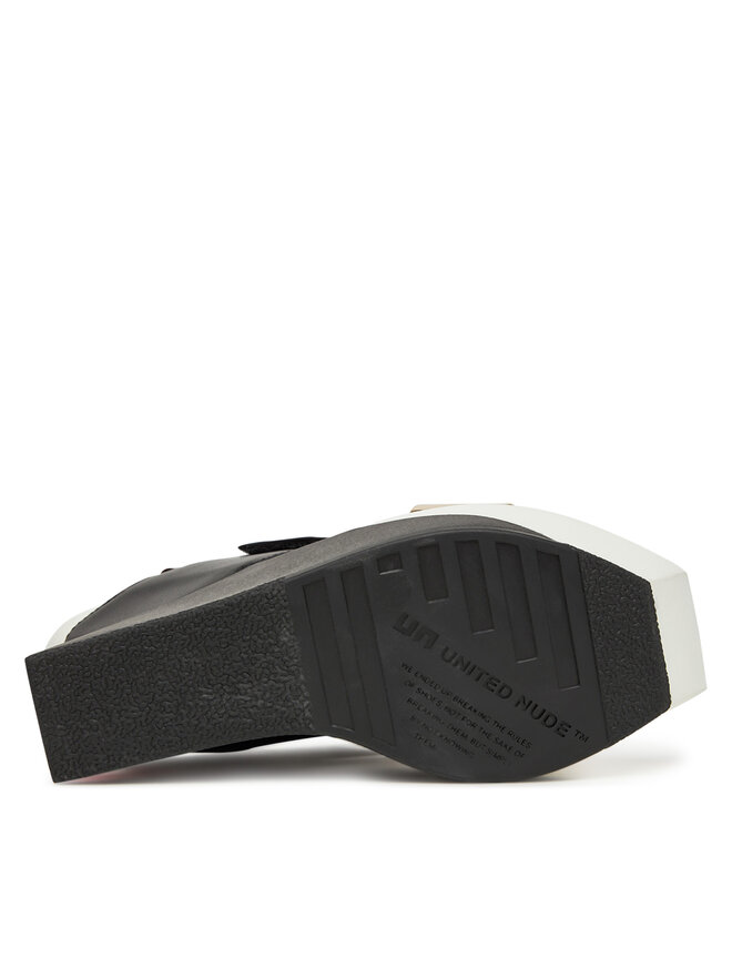 United Nude Sandalias United Nude Delta Wedge Sandal 1041389316 Negro