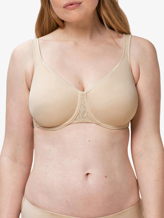 Triumph Triumph Бюстгальтер з підкладкою Comfort Minimizer 10166827 Бежевий
