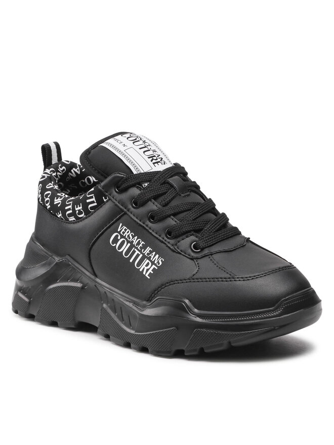 Versace Jeans Couture Sneakers Versace Jeans Couture 71YA3SC1 Schwarz