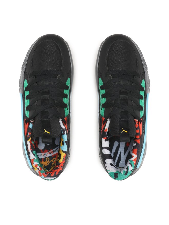 Puma Košarkaška obuća Puma Court Rider Chaos Block 378265 01 Crna