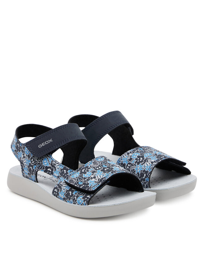 Geox Sandalen Geox J Lightfloppy J45GQE 000CE CF44D S Dunkelblau