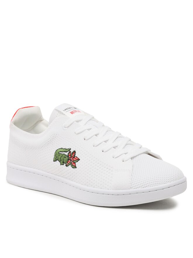 Lacoste Снікерcи Lacoste Lacoste x Netflix Carnaby Piquée 745SMA0133 Білий
