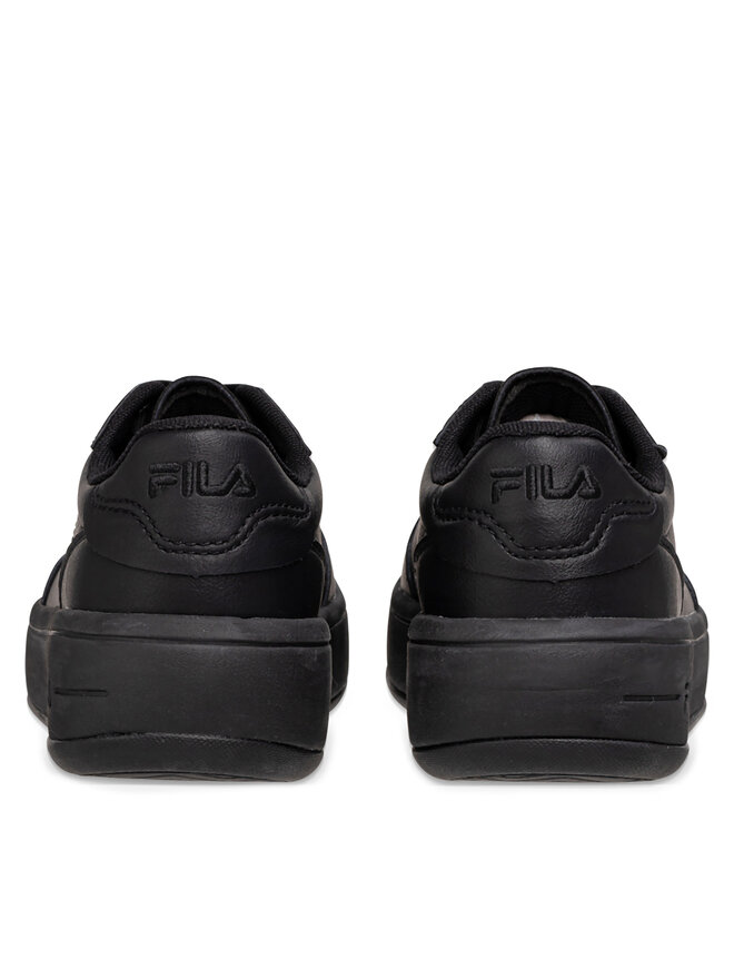 Fila noir a fleur top