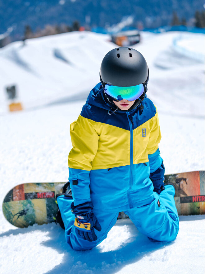 LEGO Rękawice narciarskie LEGO Lwgan 807 11010969 Granatowy