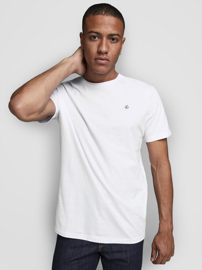 Jack&Jones Jack&Jones 5db-os póló szett Jxj 12185714 Színes Regular Fit
