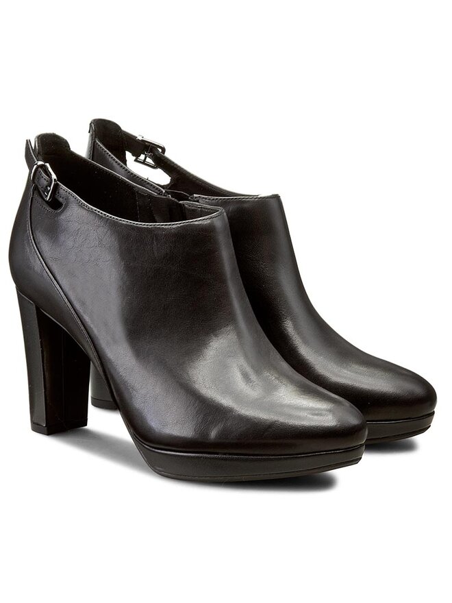 Bottines Clarks Kendra Spice 261188524 Noir chaussures