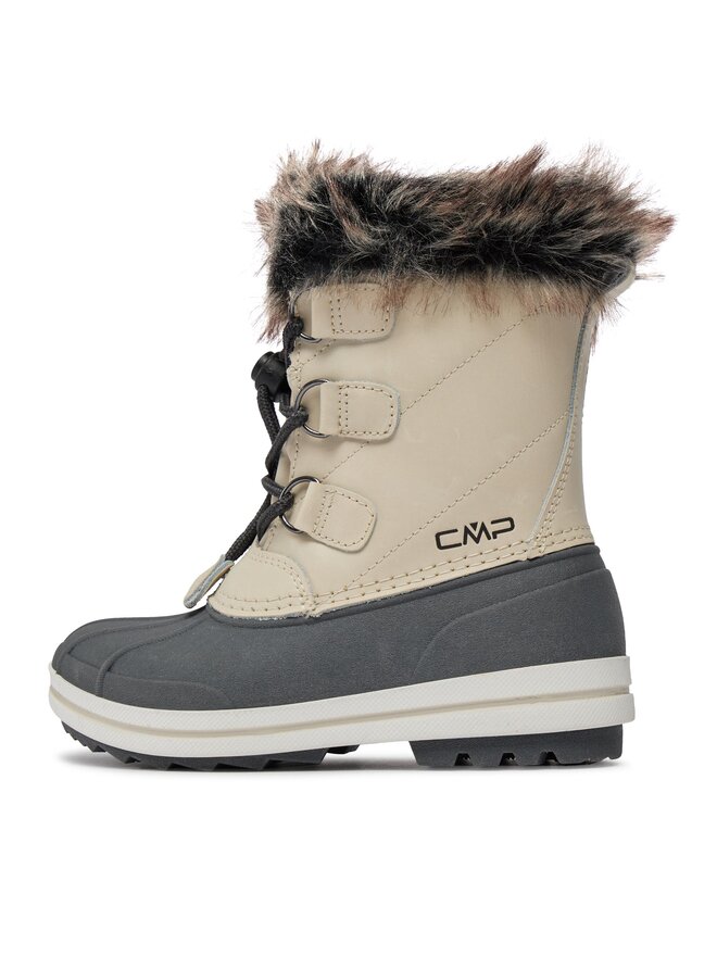 CMP Stivali da neve CMP Kids Anthilian Snow Boot Wp 30Q4594 Beige