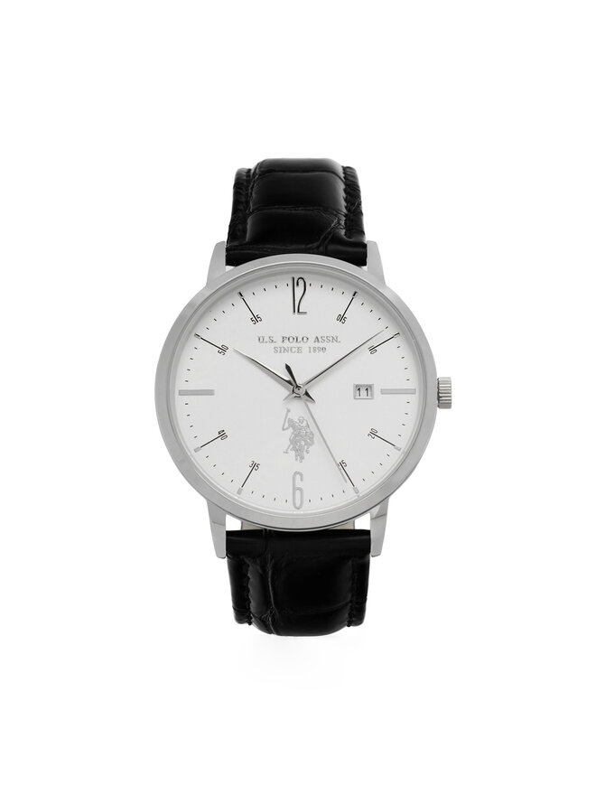 U.S. Polo Assn. Ρολόι U.S. Polo Assn. Dorian USP7273ST Μαύρο