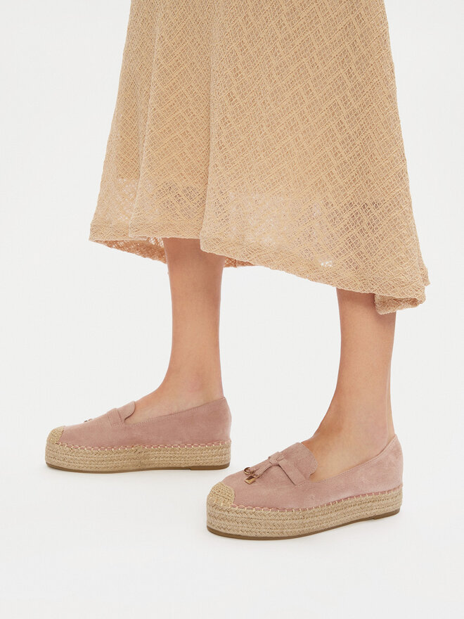JENNY Espadrilles JENNY WSS990-259 Rózsaszín