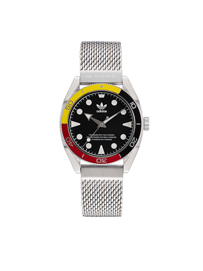adidas Originals Uhr adidas Originals Fashion Edition Two AOFH22502 Silberfarben