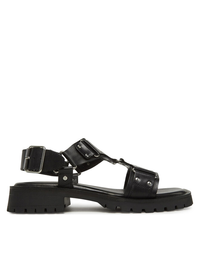 Bronx Sandali Bronx Rac-Quel 85041-A Črna