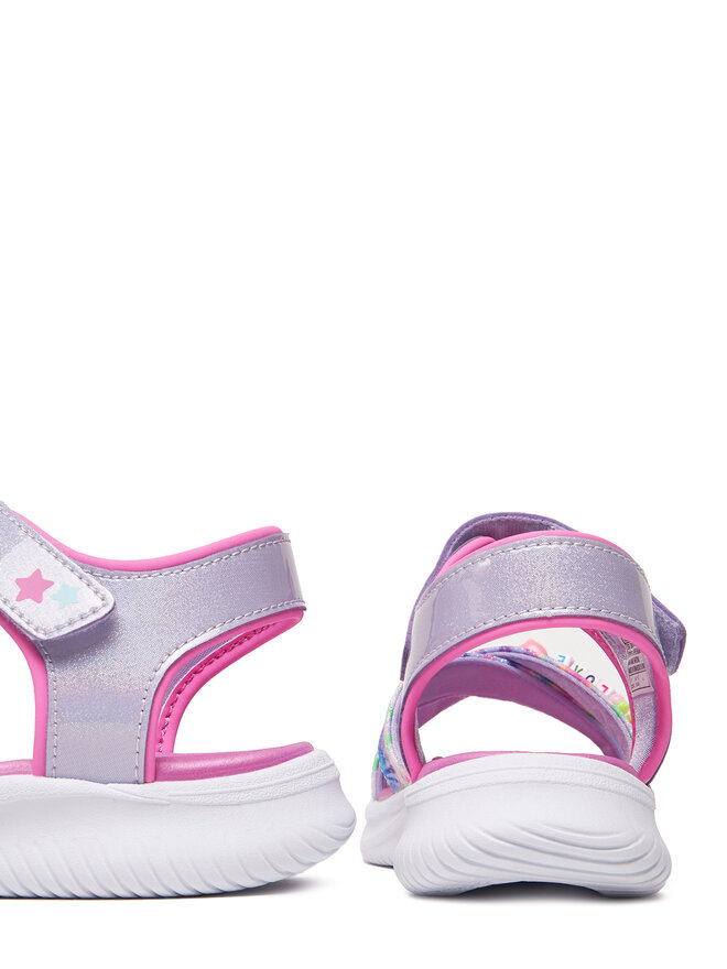 Skechers Sandály Skechers Jumpsters Sandal-Tie Dye Bffs 303045L/LVMT Fialová
