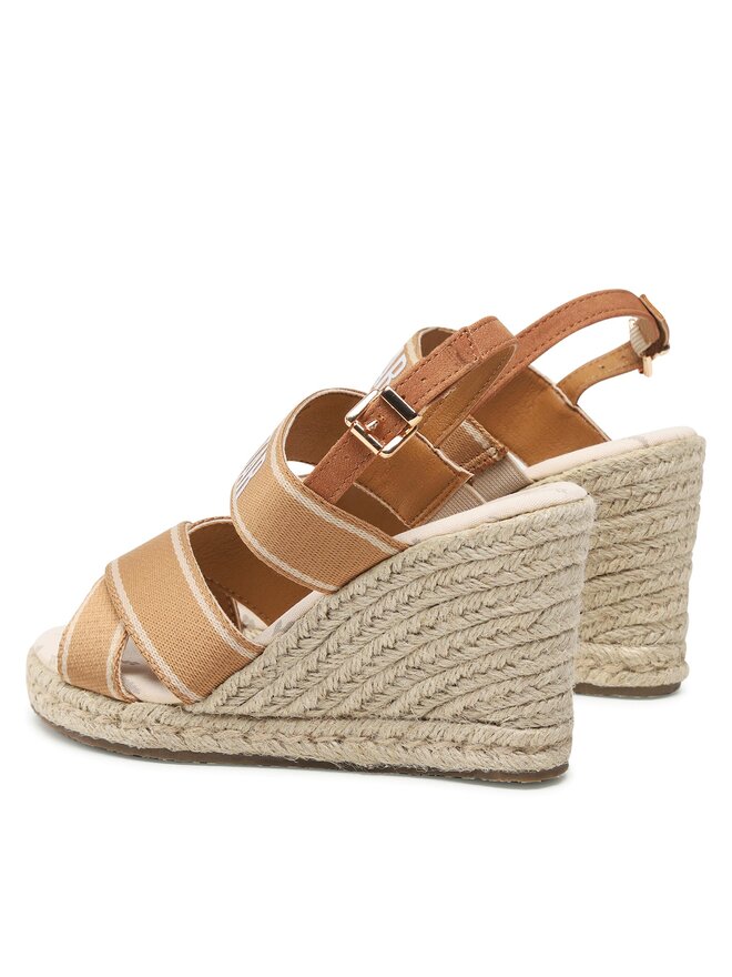 Big Star Shoes Sandały Big Star Shoes LL274883 Beżowy