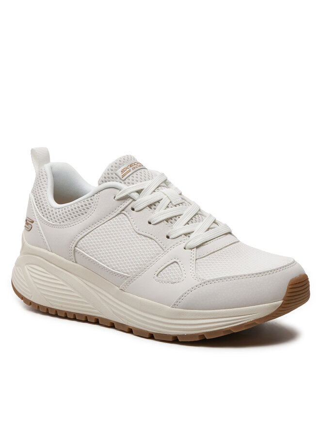 Skechers Sneakersy Skechers Bobs Sparrow 2.0-Retro Clean 117268/OFWT Biały