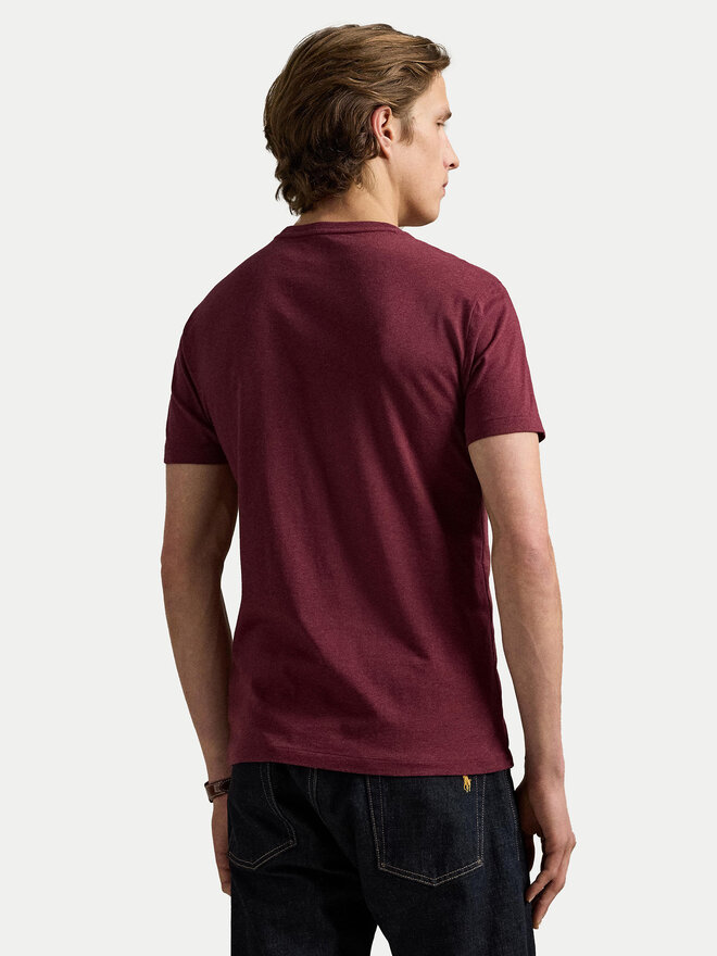 Polo Ralph Lauren Polo Ralph Lauren Camiseta 710671438283 Guinda/burdeos Custom Slim Fit