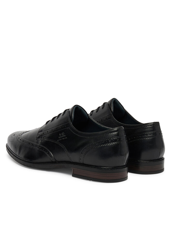Josef Seibel Туфлі Josef Seibel Desmond 46902 Чорний