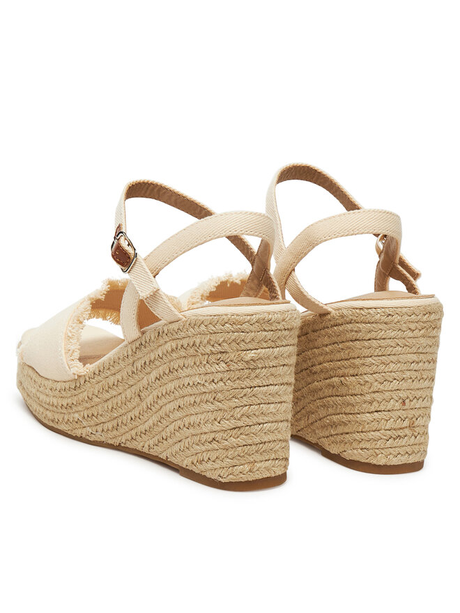 DeeZee Espadrilles DeeZee E0822-4A Beige