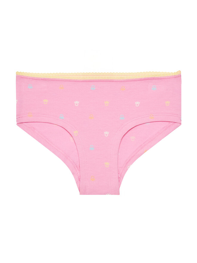 United Colors Of Benetton United Colors Of Benetton Σετ 3 τεμάχια στρίνγκ 319X0S02G Έγχρωμο