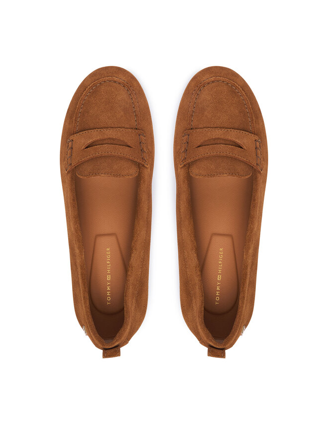 Tommy Hilfiger Mokassins Tommy Hilfiger Th Flex FW0FW09507 Braun