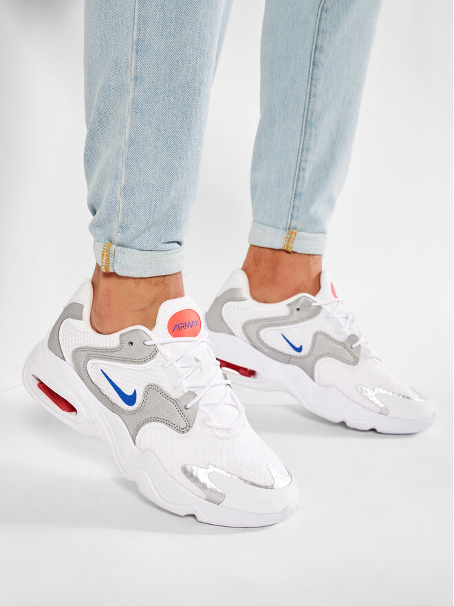 Nike Снікерcи Nike Air Max 2x CK2943 101 Білий