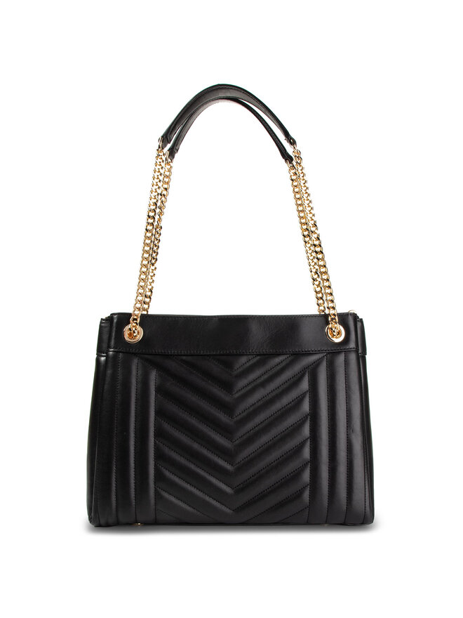 Handtasche MICHAEL Michael Kors Susan 30H9GUSL2T Schwarz eschuhe