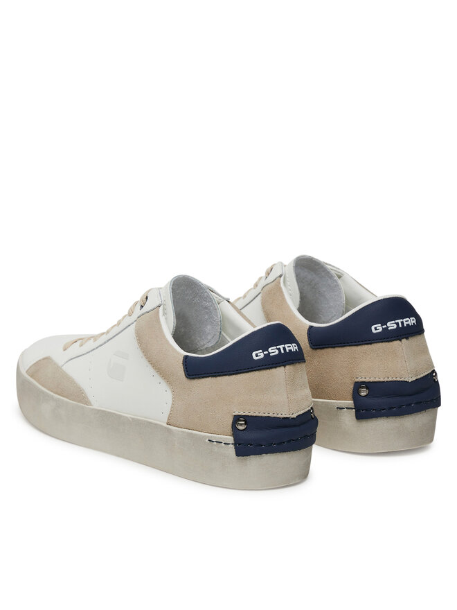 G-Star Raw Sneakersy G-Star Raw CADEN-01-WE Bílá