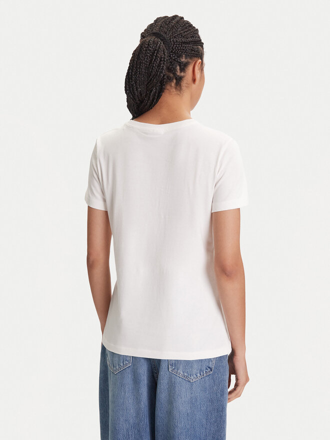 Guess Guess T-shirt V5YI03 I3Z14 Bijela Regular Fit