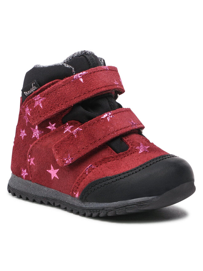 Mrugała Botines planos Mrugała Jogi 6158/2-05 Rojo