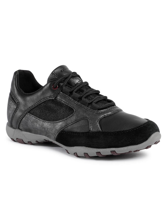 Sneakers Geox D Freccia A D02C0A 01422 C9999 Noir chaussures