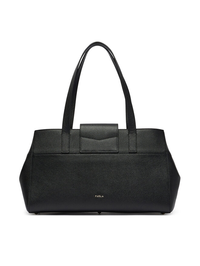 Furla Handtasche Furla Amelia L Tote WB01980 BX4546 CN O6000 Schwarz