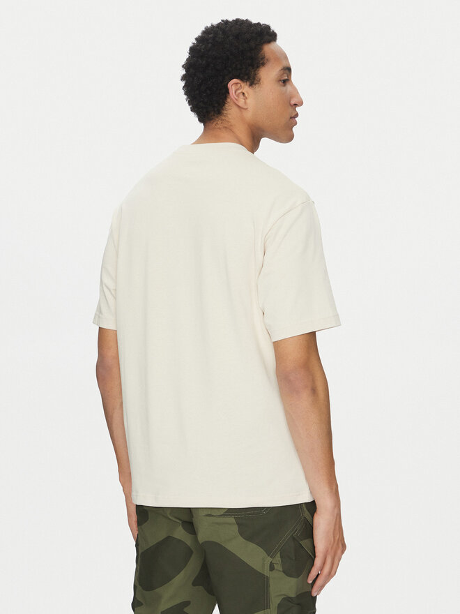 Nike Nike Marškinėliai FN5982 Smėlio Regular Fit