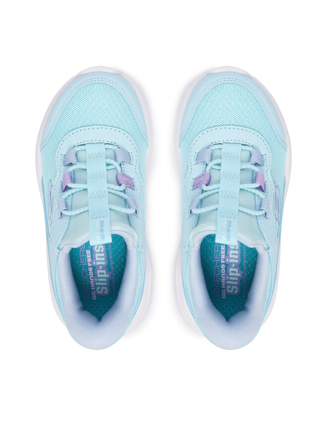 Skechers Sneakers Skechers Bounder Pro - Step One 303690N/MNT Hellgrün