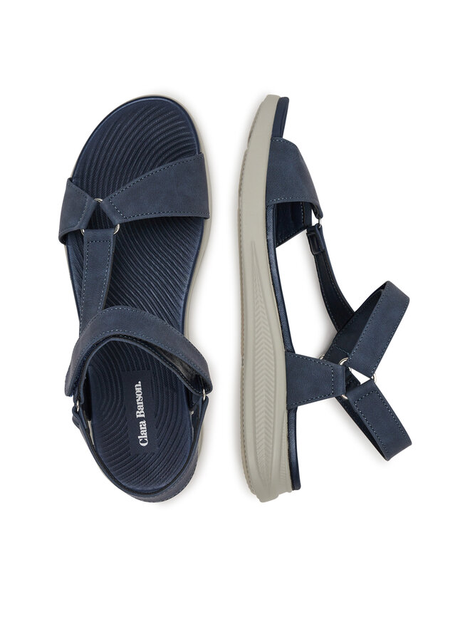Clara Barson Sandalen Clara Barson WFA3698-1 Dunkelblau