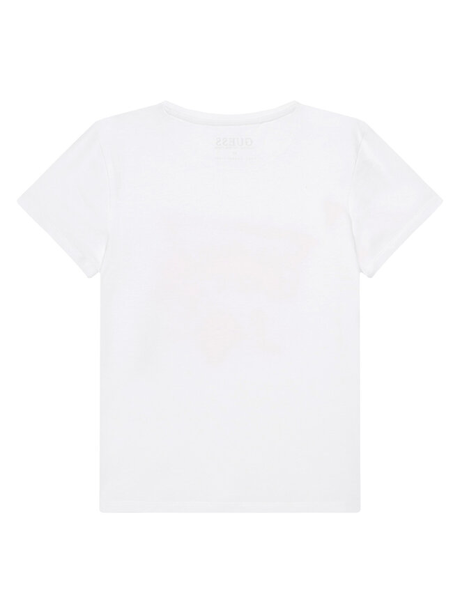 Guess Guess Camiseta J5GI30 K6YW4 Blanco Regular Fit