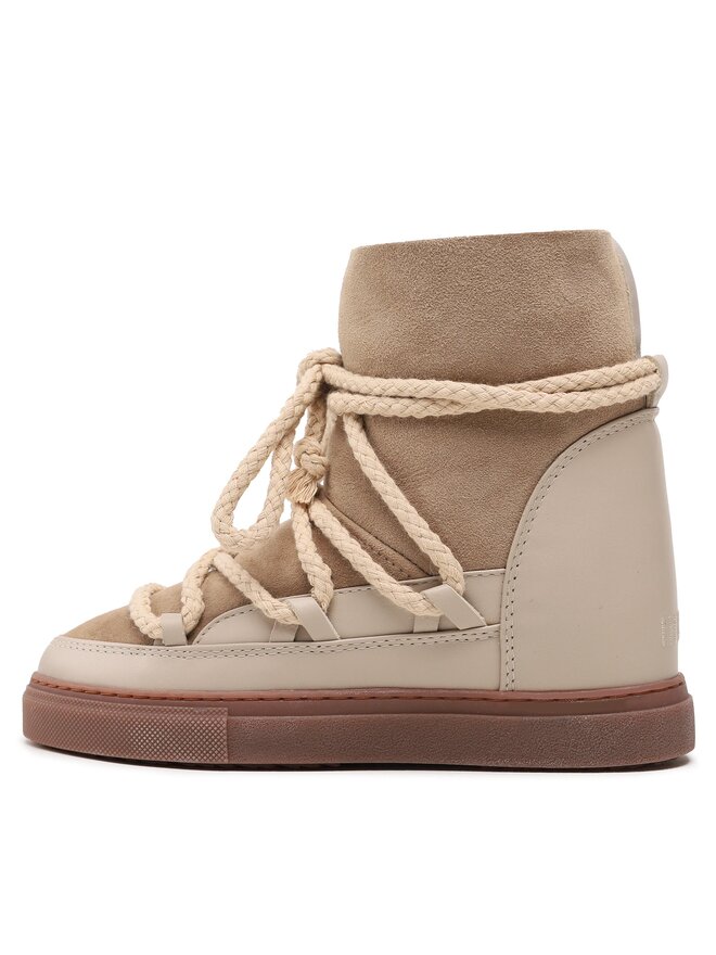 Inuikii Stivali da neve Inuikii Classic Wedge 75203-005 Beige