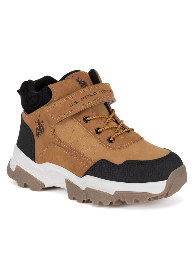 U.S. Polo Assn. Schnürschuhe U.S. Polo Assn. KASPER001K/DY1 Braun