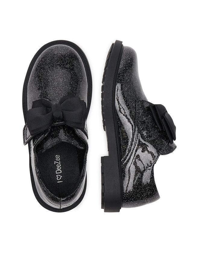 DeeZee Halbschuhe DeeZee CEO-CS6511-06 Schwarz