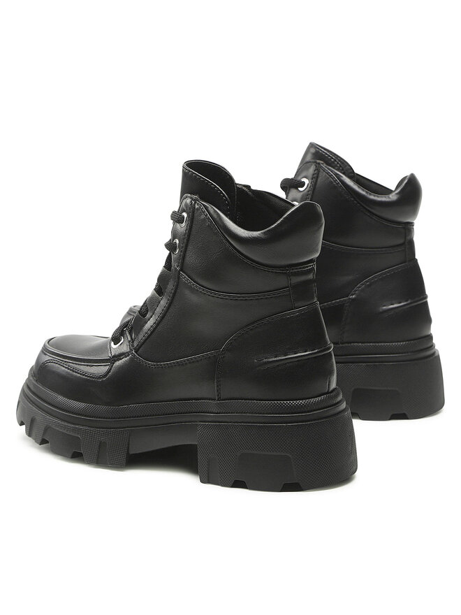 Jenny Fairy Botines planos Jenny Fairy WS9186-03 Negro