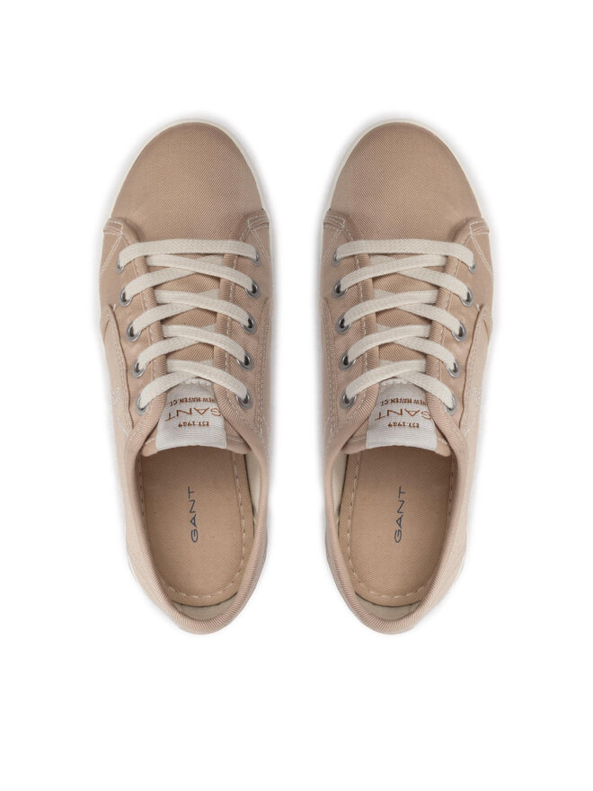 Gant Sneakers aus Stoff Gant Leisha 24538701 Beige