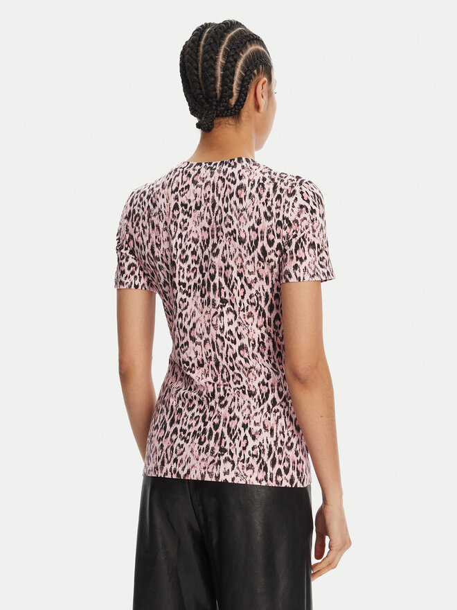 Just Cavalli Just Cavalli Póló 78PAHE06 Színes Regular Fit