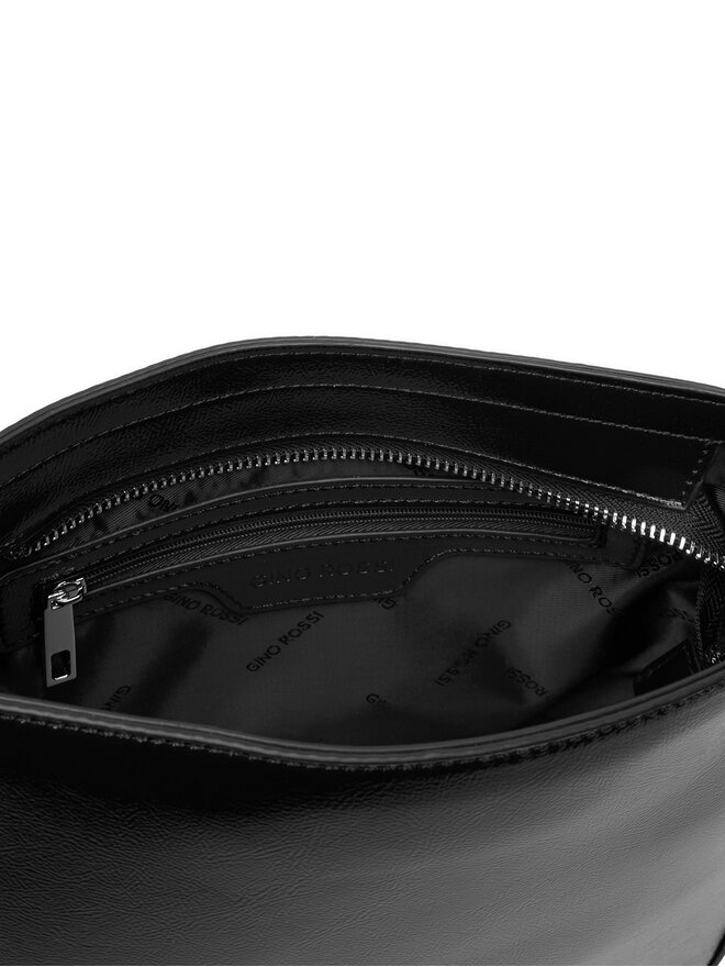 GINO ROSSI Handtasche GINO ROSSI C-TYLO-0272 Schwarz