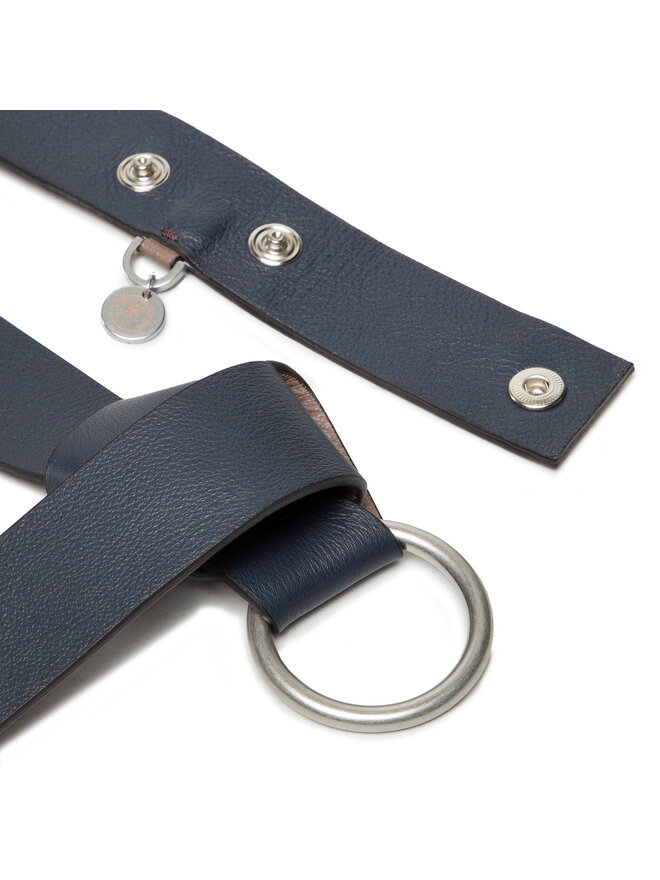 Peserico Curea de Damă Peserico S32516C0 Bleumarin