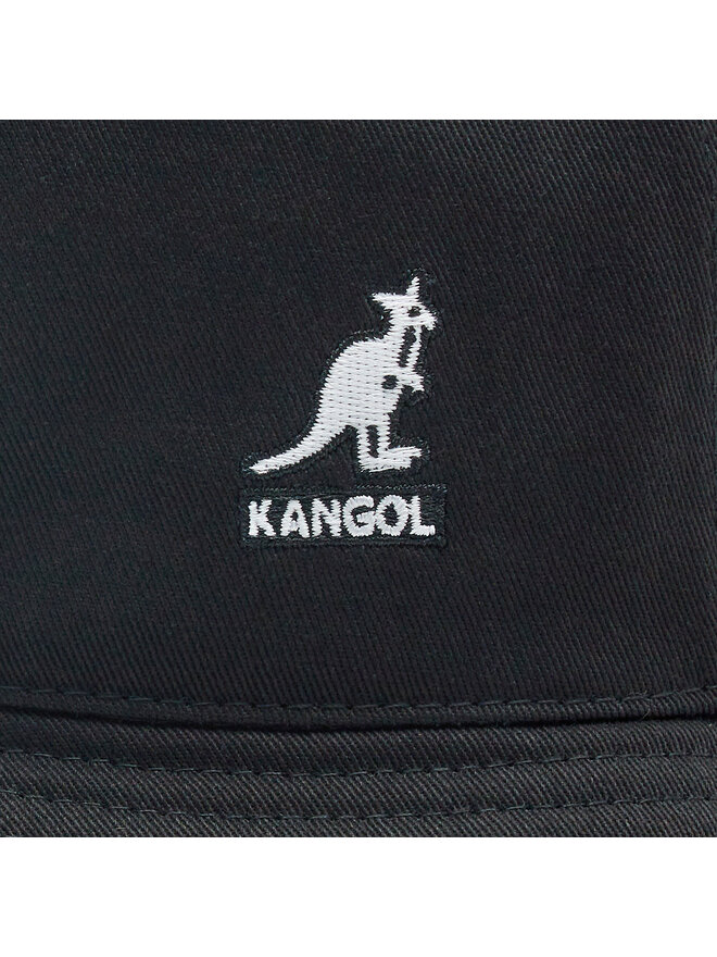 Kangol Klobouk Kangol Washed Casual K5369 Černá